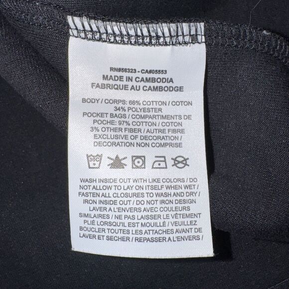 Nike Sportswear Tech Fleece Black 1/2 - Zip Pullover Sweatshirt  Men X-Large - Picture 8 of 9